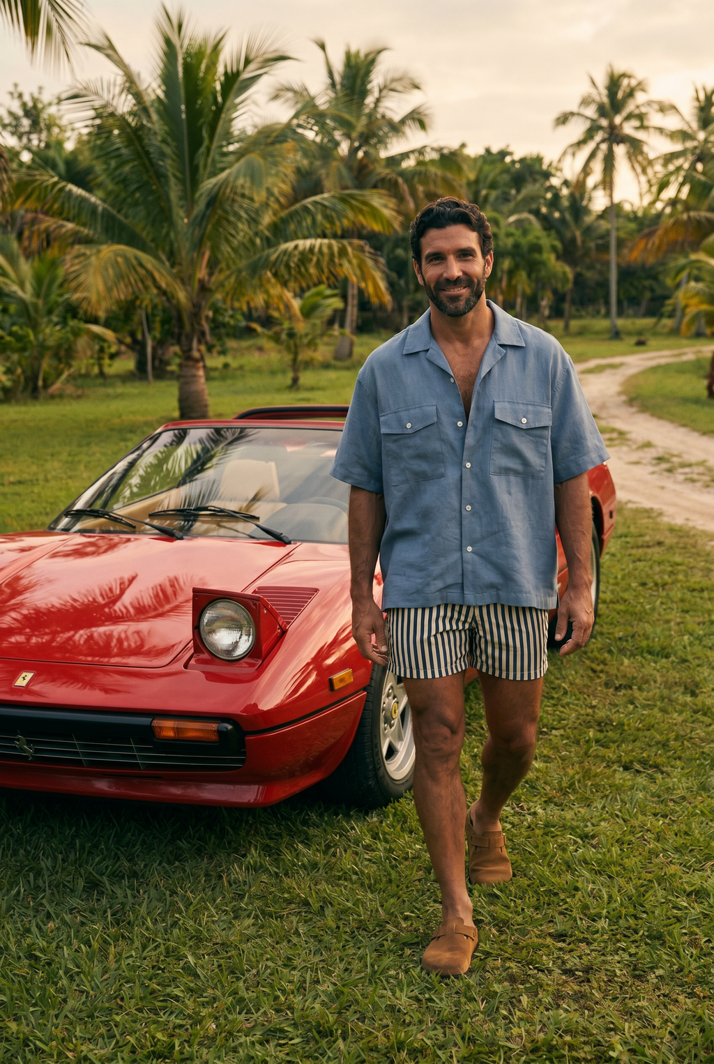 El Puerto - editorial coche Riviera