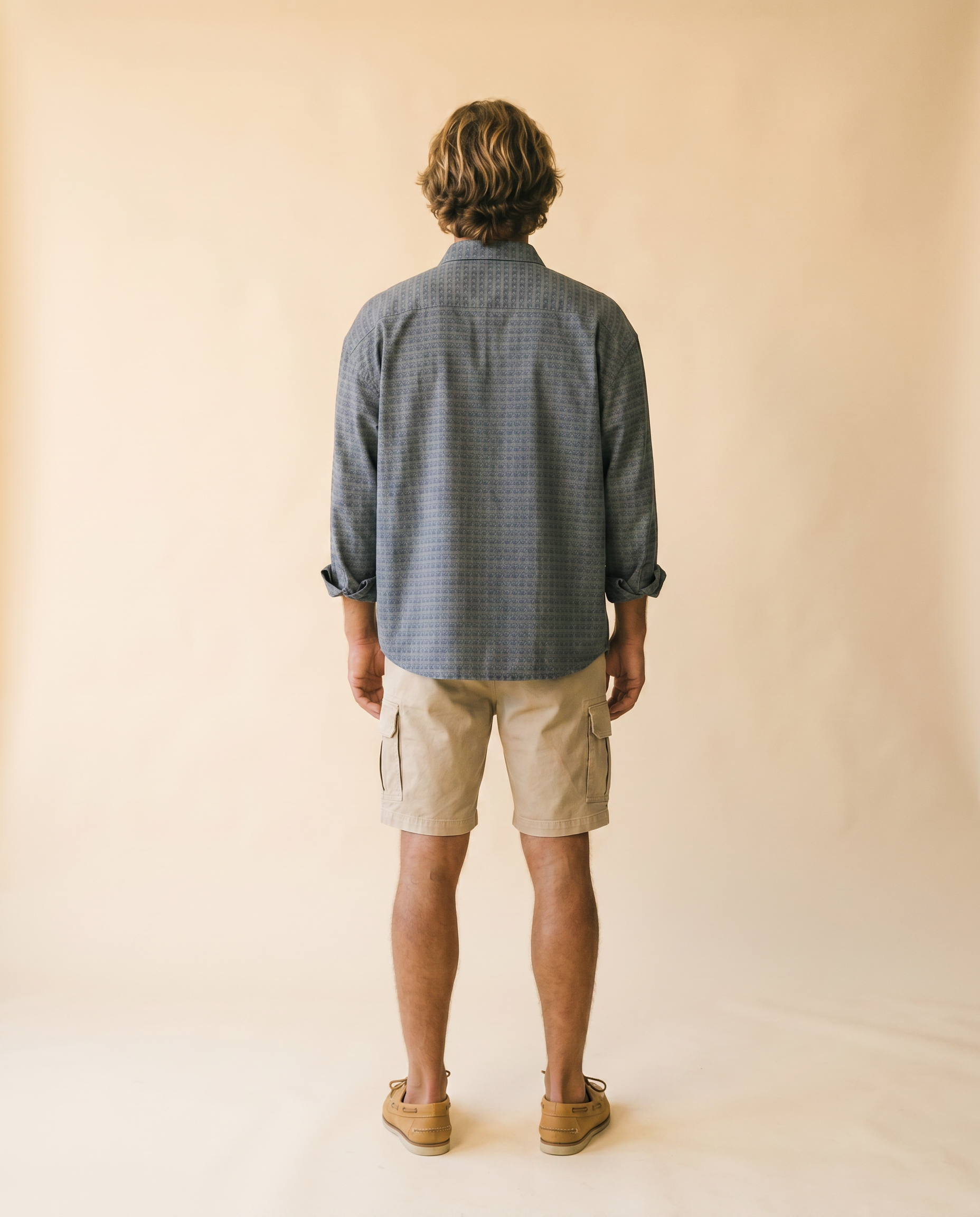 Capri camisa estampada - espalda