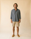 Capri camisa estampada - frontal