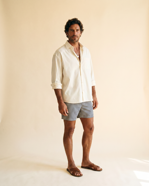 Toscana camisa tierra - tres cuartos