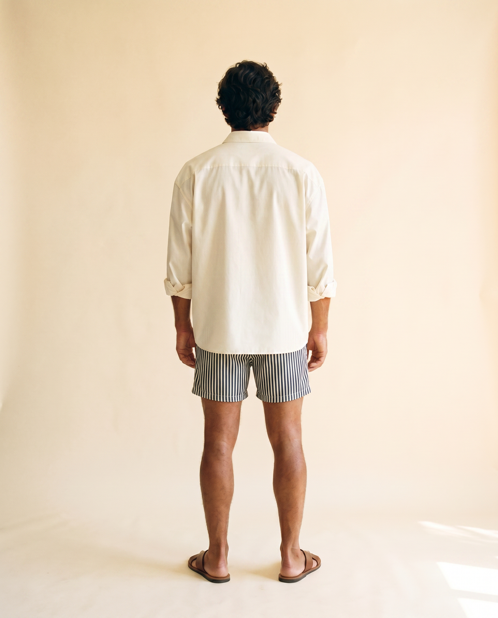 Toscana camisa tierra - espalda