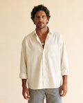 El Campo Llama — Camisa color tierra