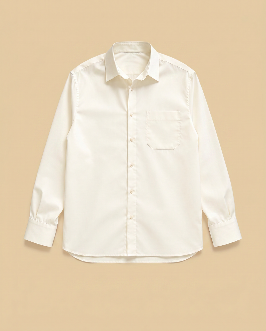 El Campo Llama — Camisa color tierra