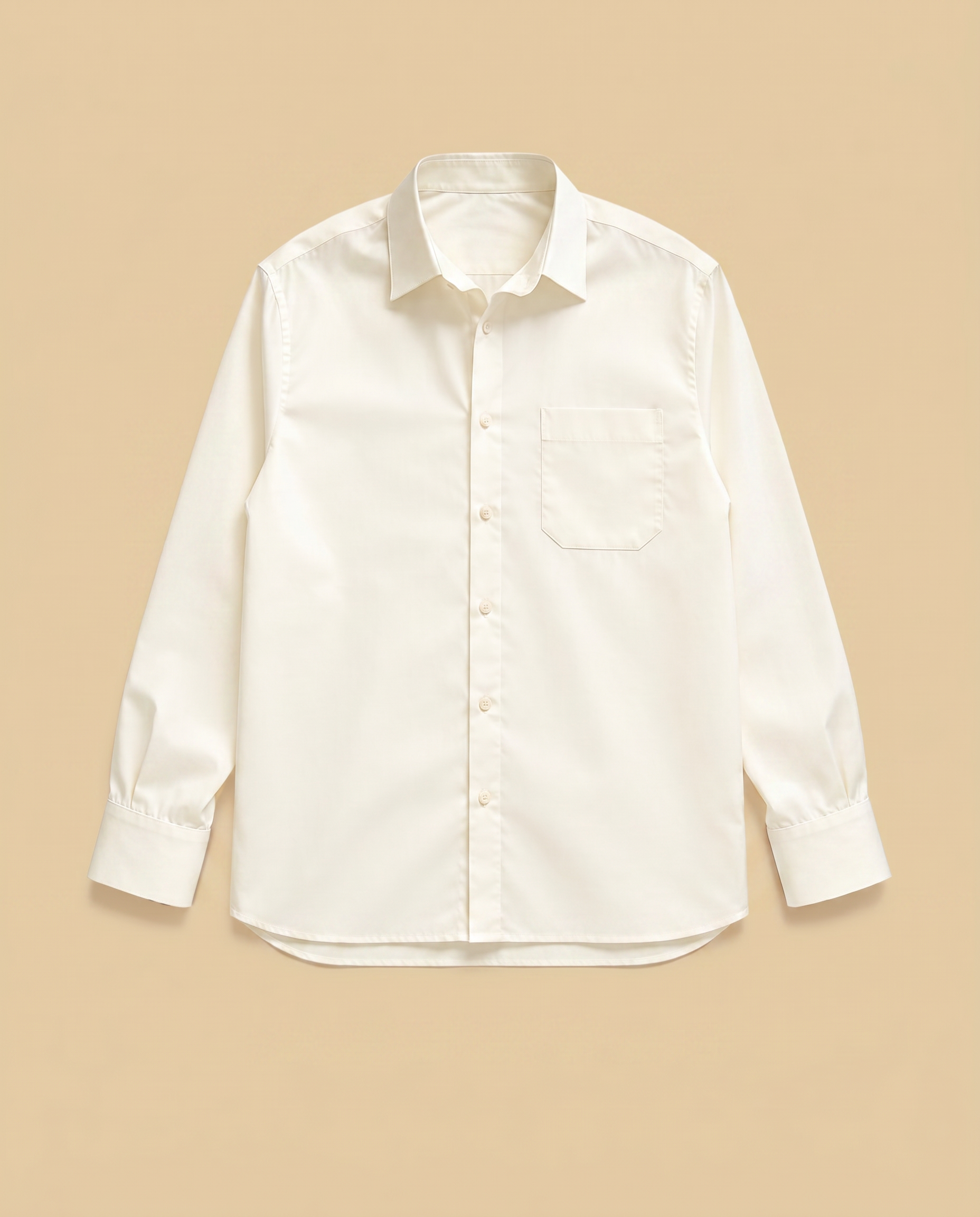El Campo Llama — Camisa color tierra