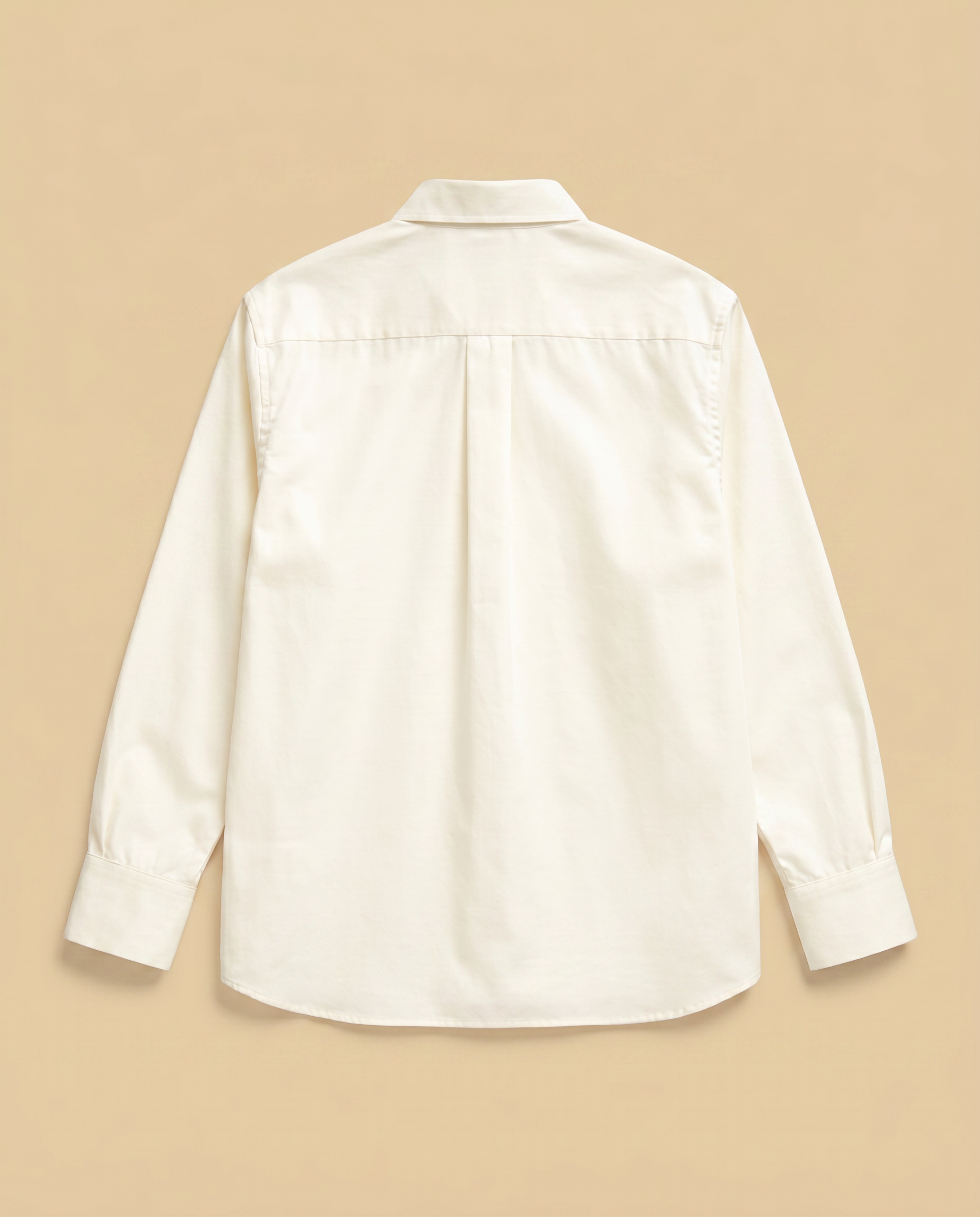 El Campo Llama — Camisa color tierra
